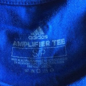 adidas Tops - Addidas Blue T-shirt adidas Tops - Addidas Blue T-shirt